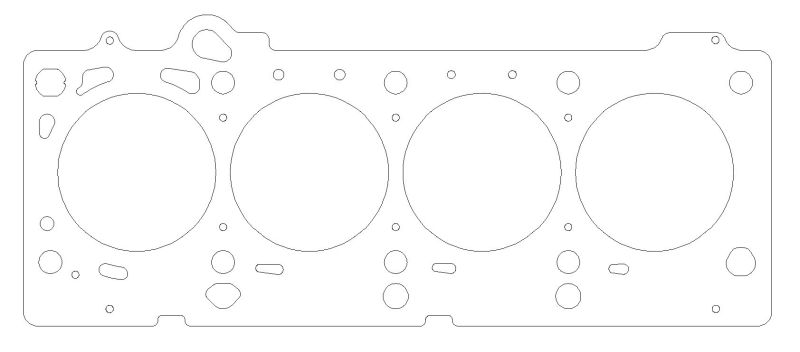 Cometic 03-05 Dodge SRT4 Turbo 2.4L 90mm Bore .040in MLS Headgasket