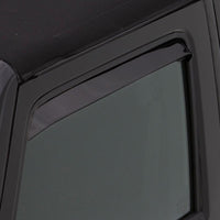 Thumbnail for AVS 84-90 Ford Bronco II Ventshade Front Window Deflectors 2pc - Black