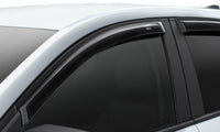 Thumbnail for AVS 19-22 Chevrolet Blazer Ventvisor Outside Mount Window Deflectors 4pc - Smoke