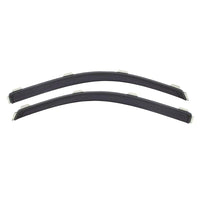 Thumbnail for AVS 07-14 Toyota FJ Cruiser Ventvisor In-Channel Window Deflectors 2pc - Smoke