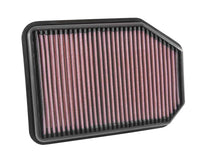 Thumbnail for K&N 07-15 Jeep Wrangler L4-2.8L DSL Replacement Drop In Air Filter