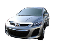 Thumbnail for AVS 08-10 Mazda CX-7 Aeroskin Low Profile Hood Shield - Chrome