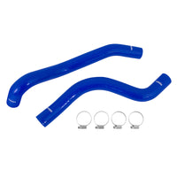 Thumbnail for Mishimoto 15+ Ford Mustang EcoBoost Blue Silicone Coolant Hose Kit