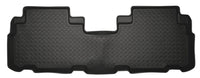 Thumbnail for Husky Liners 08-12 Toyota Highlander Classic Style 2nd Row Black Floor Liners (One Piece Unit)