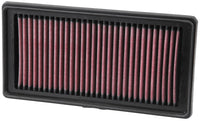 Thumbnail for K&N 12-16 Peugeot 208 L3-1.0L Replacement Air Filter