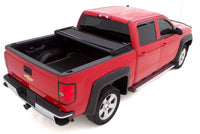 Thumbnail for Lund 02-17 Dodge Ram 1500 (6.5ft. Bed Excl. Rambox) Genesis Elite Tri-Fold Tonneau Cover - Black