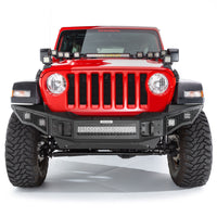 Thumbnail for Go Rhino 07-20 Jeep Wrangler JL/JLU/JK/JKU/Gladiator JT Rockline Full Width Bumper