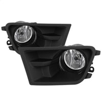 Thumbnail for Spyder Ford Mustang 10-12 OEM Fog Light W/Universal Switch- Clear FL-FM2015-C