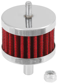 Thumbnail for K&N Steel Base Crankcase Vent Filter 3/8in OD Tube  2in OD 1-1/2in Height