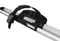 Thumbnail for Thule UpRide - Upright Bike Rack (No Frame Contact) - Silver/Black