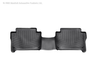 Thumbnail for WeatherTech 07+ Audi Q7 Rear FloorLiner - Black