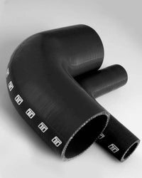 Thumbnail for Turbosmart 90 Elbow 3.50 - Black Silicone Hose