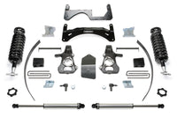 Thumbnail for Fabtech 14-18 GM C/K1500 P/U w/oE Forg Stl UCA 6in Perf Sys w/4.0 & 2.25