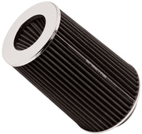 Thumbnail for Spectre Adjustable Conical Air Filter 9-1/2in. Tall (Fits 3in. / 3-1/2in. / 4in. Tubes) - Black