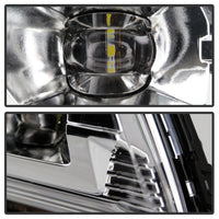 Thumbnail for Spyder 19-20 Chevy Silverado 1500 OEM Style Full LED Fog Light w/Switch - Clear (Wont Fit RPO U12)