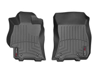 Thumbnail for WeatherTech 2015 Subaru Legacy Front FloorLiner - Black *Does Not Fit Manual Transmission*