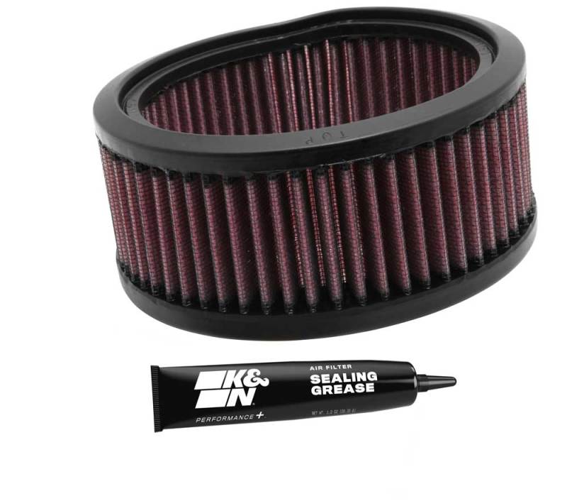 K&N Custom Air Filter - Round 4-5/8in ID x 6in OD x 2-3/4in H