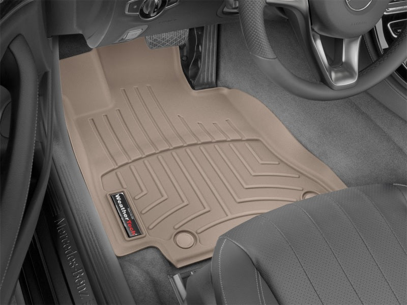 WeatherTech 20+ Hyundai Palisade Front FloorLiner - Cocoa