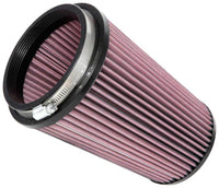 Thumbnail for K&N Universal Clamp-On Air Filter 4-1/2in FLG / 5-7/8in B / 4-1/2in T / 8-3/8in H