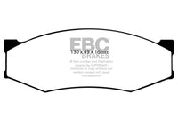 Thumbnail for EBC 90-93 Infiniti M30 3.0 Greenstuff Front Brake Pads