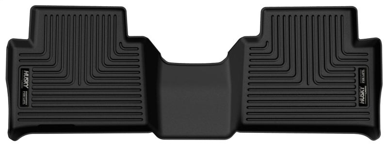 Husky Liners 2023 Chevy Colorado / GMC Canyon X-Act Contour Black 2nd Row Floor Liners