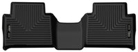 Thumbnail for Husky Liners 2023 Chevy Colorado / GMC Canyon X-Act Contour Black 2nd Row Floor Liners