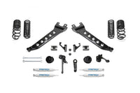 Thumbnail for Fabtech 14-18 Ram 2500 4WD 5in Radius Arm Kit w/Perf Shks