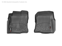 Thumbnail for WeatherTech 05-09 Chevrolet Equinox Front FloorLiner - Black