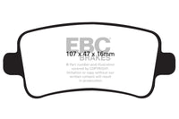 Thumbnail for EBC 10+ Buick Allure (Canada) 3.0 Greenstuff Rear Brake Pads