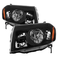 Thumbnail for xTune Honda Pilot 2009-2011 OEM Style Headlights - Black HD-JH-HPIL09-AM-BK