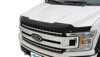 Thumbnail for AVS 10-18 Dodge RAM 2500 Aeroskin Low Profile Acrylic Hood Shield - Smoke