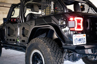 Thumbnail for DV8 Offroad 18-23 Jeep Wrangler JL Slim Fender Flares