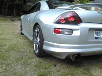 Thumbnail for Spyder Mitsubishi Eclipse 00-02 Euro Style Tail Lights Black ALT-YD-ME00-BK