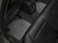 Thumbnail for WeatherTech 2016+ BMW 7-Series G12 Sedan Rear FloorLiner - Black (w/o Rear Executive Lounge Seating)