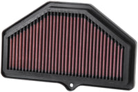 Thumbnail for K&N 04-05 Suzuki GSXR600/GSXR750 Replacement Air Filter