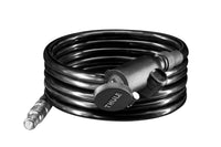 Thumbnail for Thule Locking Cable 6ft. (Includes 1 One-Key Lock Cylinder) - Black