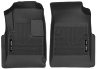 Thumbnail for Husky Liners 15 Chevy Colorado / GMC Canyon X-Act Contour Black Front Floor Liners