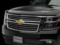 Thumbnail for WeatherTech 14+ Chevrolet Tahoe Stone and Bug Deflector - Dark Smoke