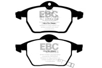 Thumbnail for EBC 99-02 Saab 9-3 2.0 Turbo Greenstuff Front Brake Pads