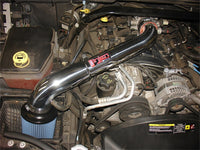 Thumbnail for Injen 05-07 Jeep Grand Cherokee WK 4.7L V8 Wrinkle Black Tuned Air Intake w/ MR Tech