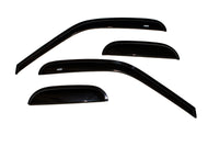 Thumbnail for AVS 97-03 Ford F-150 Supercab Ventvisor Outside Mount Window Deflectors 4pc - Smoke