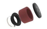 Thumbnail for K&N Universal Clamp-On Air Filter 2.25in Flange ID 3.5in OD 2in Height