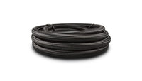 Thumbnail for Vibrant Black Nylon Braided Flex Hose AN -10 Hose ID 0.56in (150ft Roll)