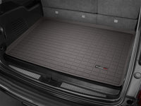 Thumbnail for WeatherTech 2015+ Chevy Suburban/Cadillac Escalade ESV Cargo Liners - Cocoa