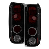 Thumbnail for Spyder Ford F150 87-96/Ford Bronco 88-96 Euro Style Tail Lights Black Smoke ALT-YD-FF15089-BSM