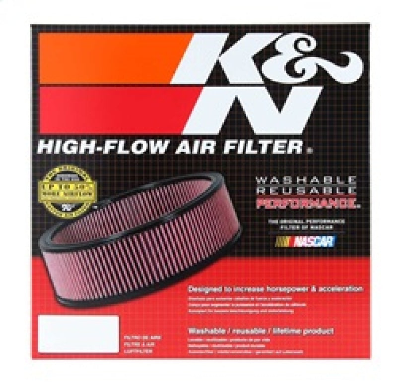 K&N Replacement Air Filter BMW 750/760 SERIES 4.8L-V8/6.0L-V12; 07-08 (2 PER BOX)