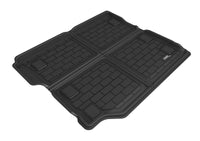 Thumbnail for 3D MAXpider 18-21 Jeep Wrangler Unlimited JL w/ Sub/Flat Load Floor Kagu Cargo Liner - Black