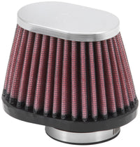 Thumbnail for K&N 1-3/4in FLG 4 X 2-7/8in B 3 X 2in T 2-3/4in L Universal Clamp-On Air Filter