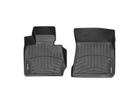 Thumbnail for WeatherTech 11+ BMW X3 Front FloorLiner - Black