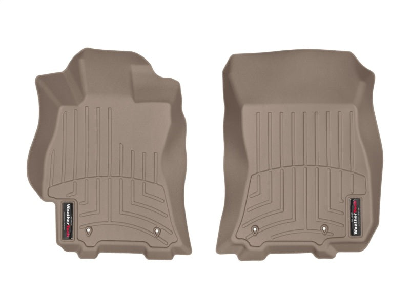 WeatherTech 15+ Subaru Legacy (AT Only) Front FloorLiner - Tan